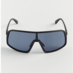 NEW Retro Snowbunny shield Sunnies